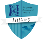 Hillary oakbank house logos